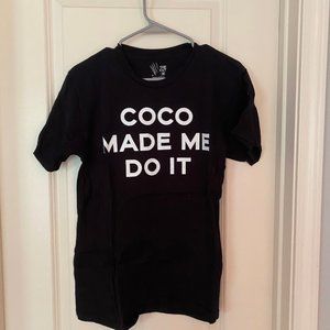 The Cut Coco Made Me Do It Black T-Shirt